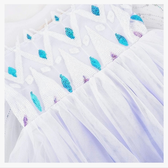 Elsa frozen dresses for girls special occasions and parties - Picture 5 of 6